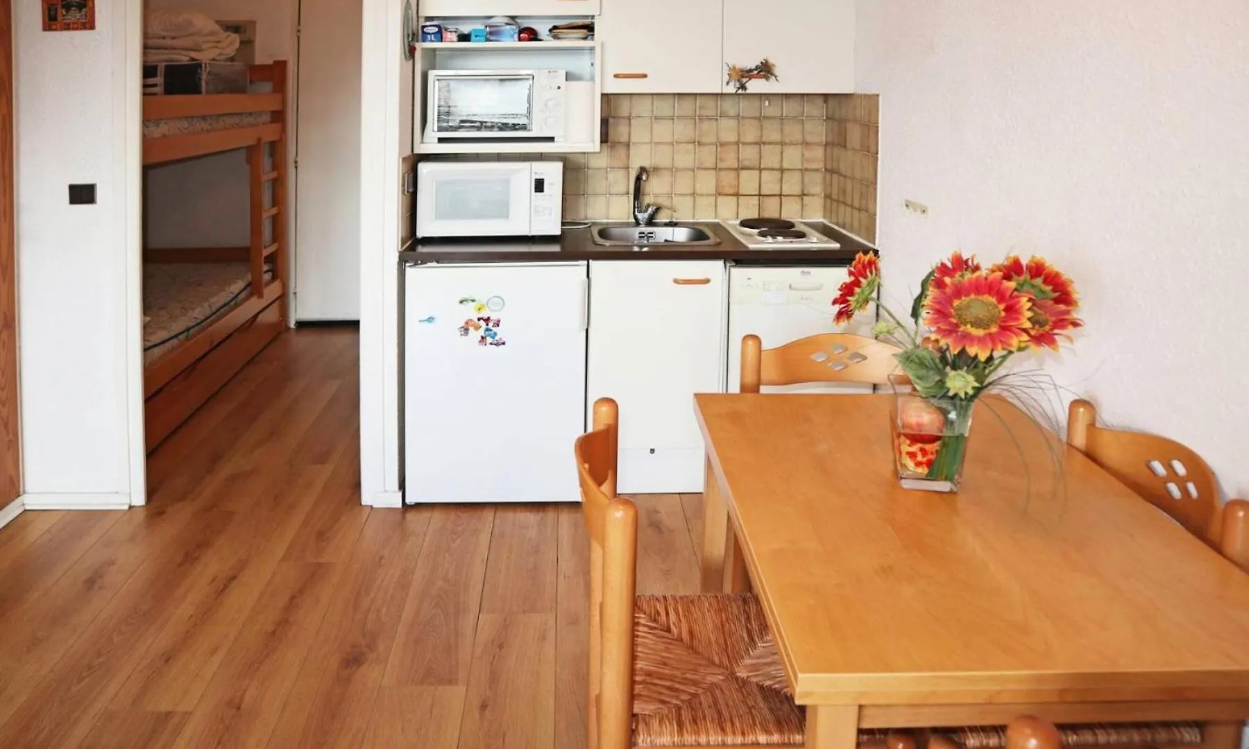 Residence Le Cairn - Studio Pour 4 Personnes Coeur De Station Mae-2944 Les Orres